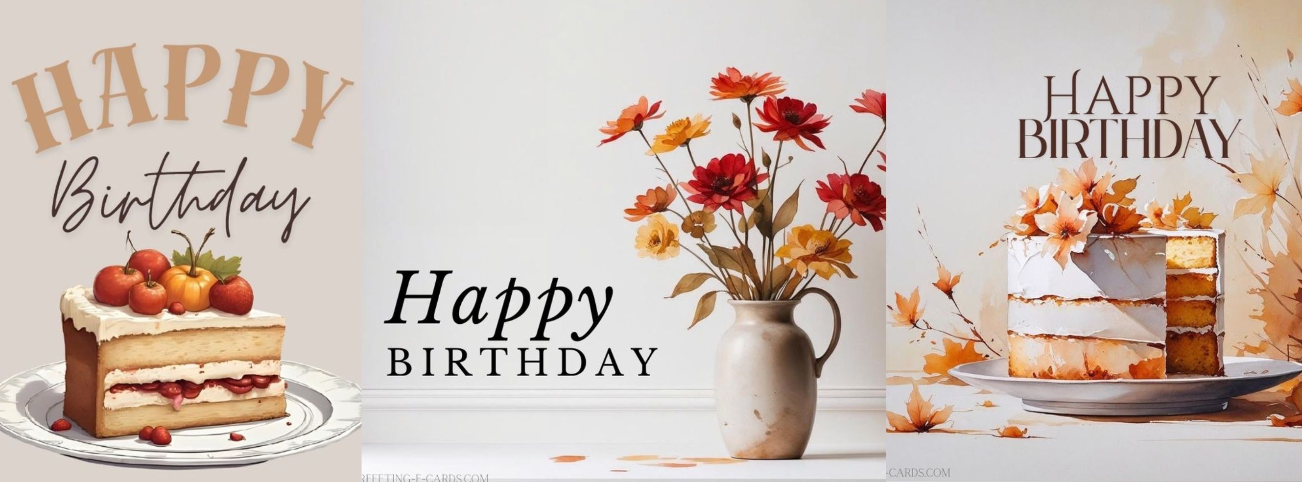 Title: Fall in Love with Autumn Birthdays: The Perfect E-Cards for the Season
